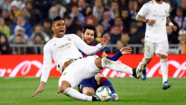 الصراع مستمر بين برشلونة المتصدر وريال مدريد الوصيف