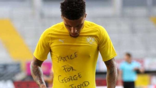 سانشو يناصر جورج فلويد