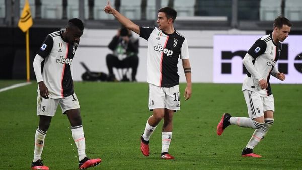 ديبالا (وسط) وماتويدي (يسار)