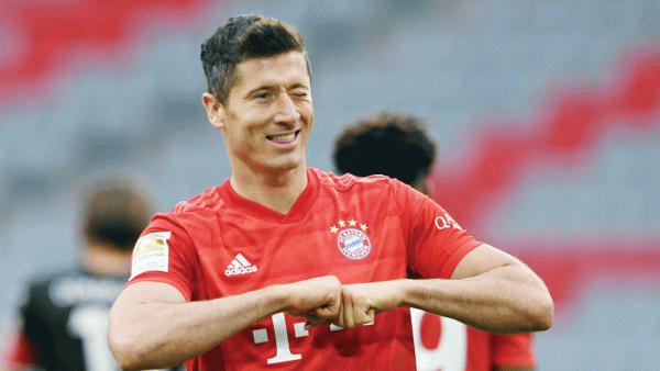 روبرت ليفاندوفسكي