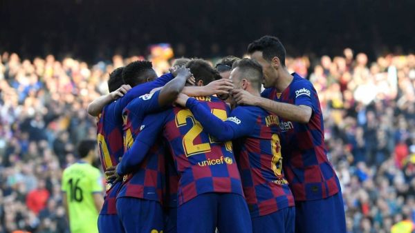 برشلونة يريد الاستفادة من تأثير جماهيره