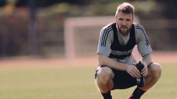The Serbian forward will depart Los Angeles after playing just two games for the MLS club (Photo: goal.com)