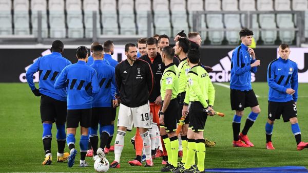 سيناريوهات محتملة للدوري الإيطالي