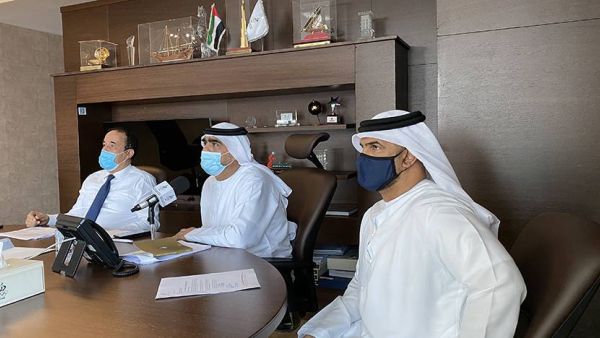 Officials of NOC and Authority of Sports discussed preparations for the Sanya Beach Games. -- Supplied photo