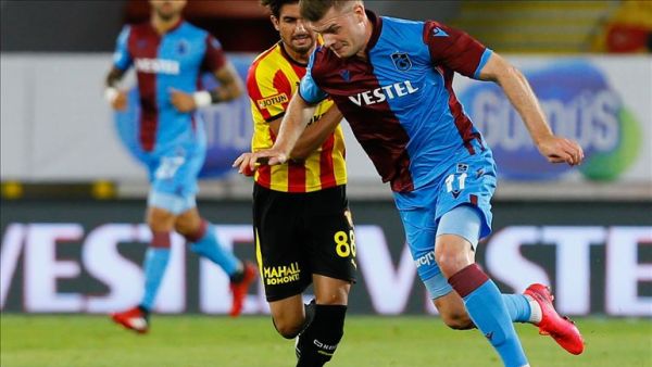 Trabzonspor beat Goztepe (Photo: AA)