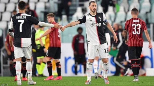 بونوتشي ورونالدو