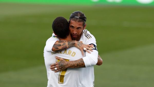 راموس وإيدين هازارد