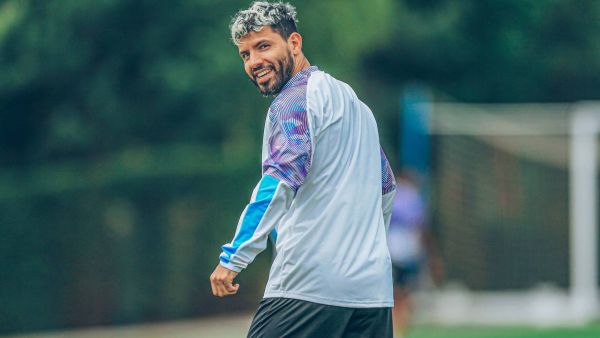 سيرجيو أغويرو هداف مانشستر سيتي