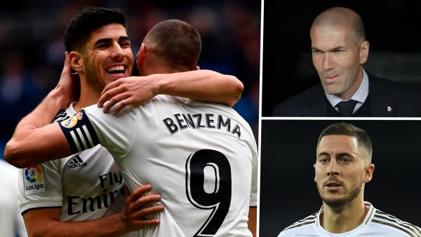 عودة آسينسيو تبشر بالخير بالنسبة لريال مدريد ومدربه زيدان