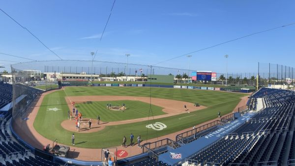 Ballpark of The Palm Beaches (Photo: Alex Butler/UPI)
