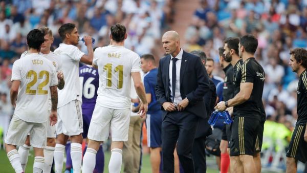 زيدان وبايل