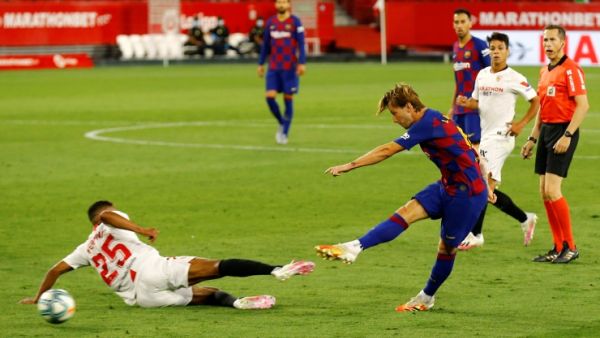 تعادل مخيب لبرشلونة