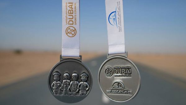 The first of the new medals will be distributed at marine sports competitions that will be taking place this weekend. - Supplied photo