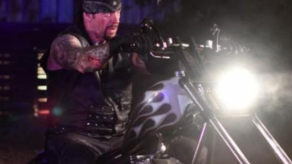 WWE legend The Undertaker has retired after 30 years with the company (Photo: UPI)