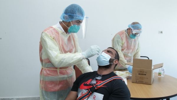 Kuwaiti athletes screened for resuming training