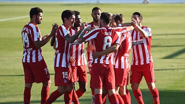 أتلتيكو مدريد يواصل تحقيق النتائج الإيجابية