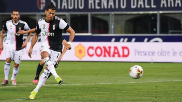 رونالدو يعود إلى التسجيل