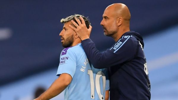 غوارديولا وأغويرو