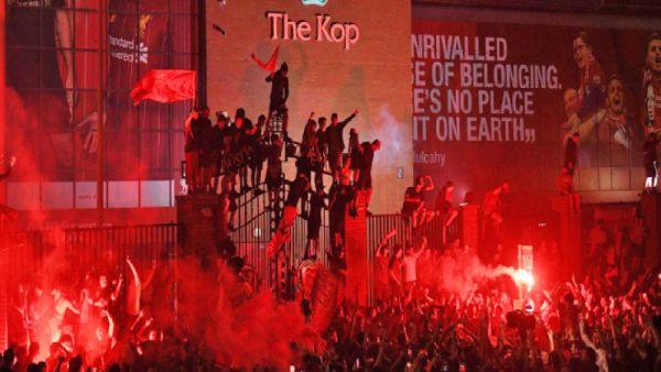 جانب من الاحتفالات