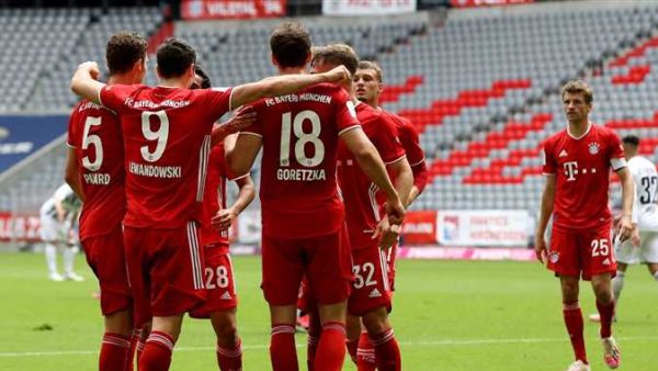 بايرن ميونيخ يسحق فولفسبورغ