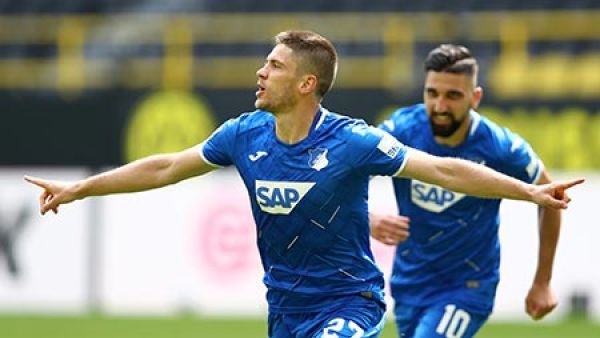 كراماريتش يقود هوفنهايم لسحق دورتموند