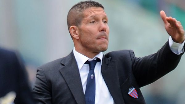 دييغو سيميوني مدرب أتلتيكو مدريد