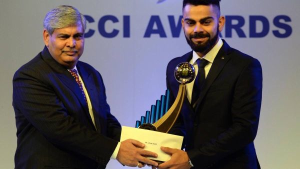 Shashank Manohar (left) Photo: Khaleej Times