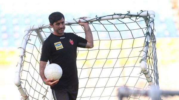 Karim Bagheri (Photo: Tehran Times)
