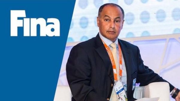 Vice-President of the International Swimming Federation (FINA) Hussein Al-Musallam (Photo: KUNA)