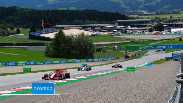 Saudi oil giant Aramco will be sponsoring F1 this season. (Supplied)