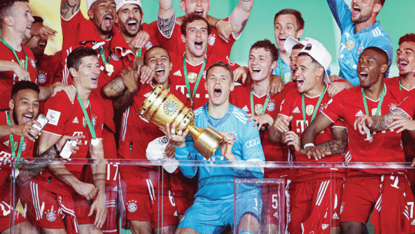 تتويج جديد للبافاري