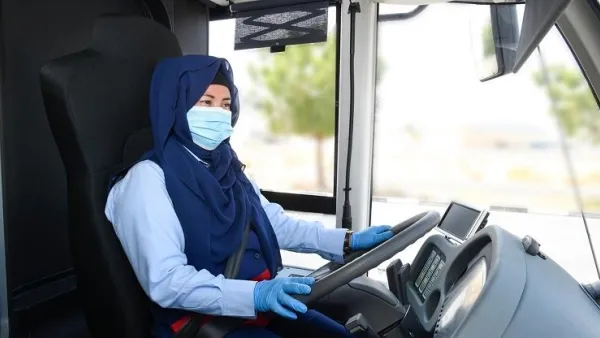 First Female Public Bus Drivers in the Middle East to Hit Dubai's Roads!