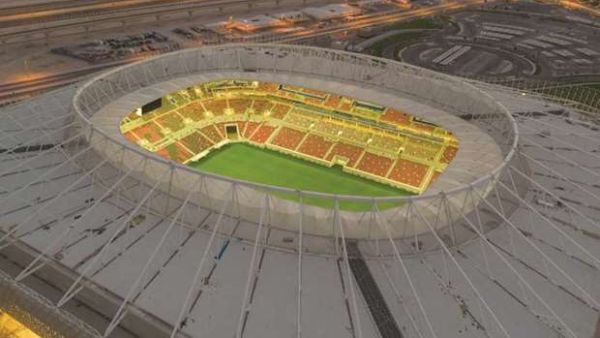 Al Rayyan Stadium and the surrounding project uses 90% of the materials from the old venue. (Photo: Gulf Times)