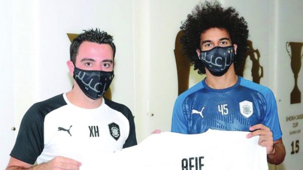 Akram Afif signs up with Al Sadd till 2025