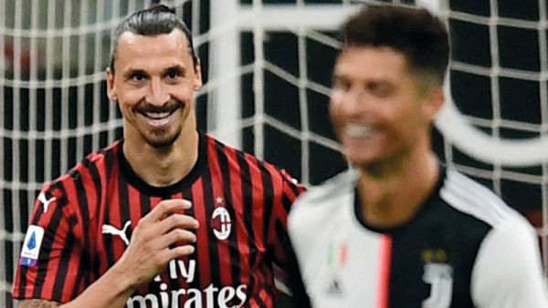 رونالدو وإبراهيموفيتش