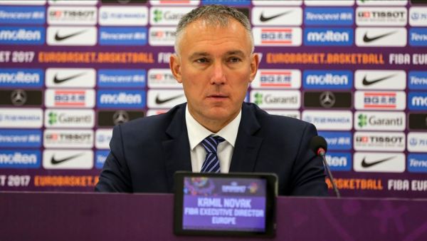 FIBA Executive Director Europe Kamil Novak says impact of pandemic on every sports event was enormous (Photo: AA)