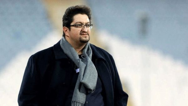 Hooman Afazeli (Photo: Tehran Times)