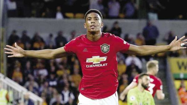 أنتوني مارسيال