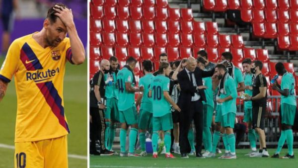 ريال مدريد يقترب من معانقة اللقب