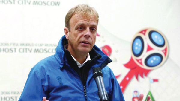 Colin Smith, FIFA Chief Tournaments & Events Officer and FIFA World Cup Qatar LLC (Q22) Managing Director (Photo: Qatar Tribune)