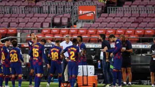 هل سيتولى بلان تدريب برشلونة؟