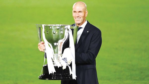 زين الدين زيدان