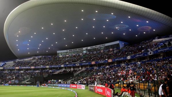 The Sheikh Zayed Stadium in Abu Dhabi hosted matches in the 2014 IPL.. Dubai and Sharjah were the other venues that hosted the first phase of the IPL that year. (Photo: KT)
