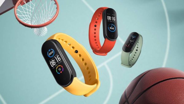 The Mi Band 5 now supports 11 sports activities. (Supplied photo)