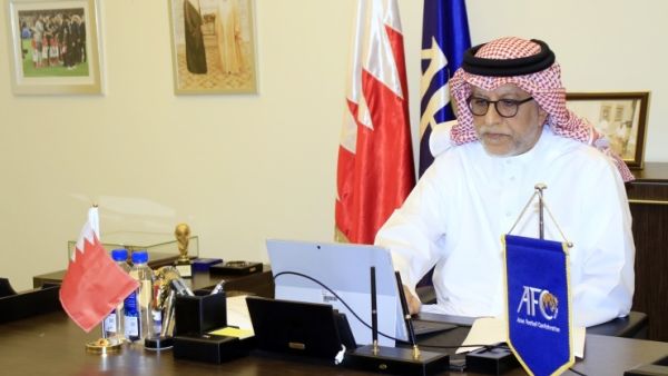 AFC president hails the Asian football community