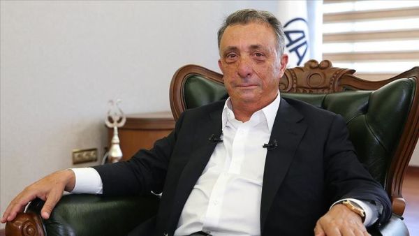 Besiktas President Cebi says team had successful season but not winning Turkish Super Lig title caused 'unhappiness' (Photo: AA)