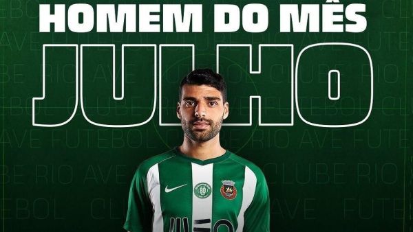 Mehdi Taremi (Photo: Rio Ave)