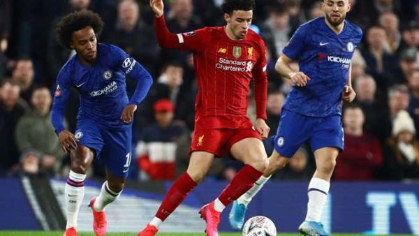 من مواجهة سابقة بين ليفربول وتشيلسي