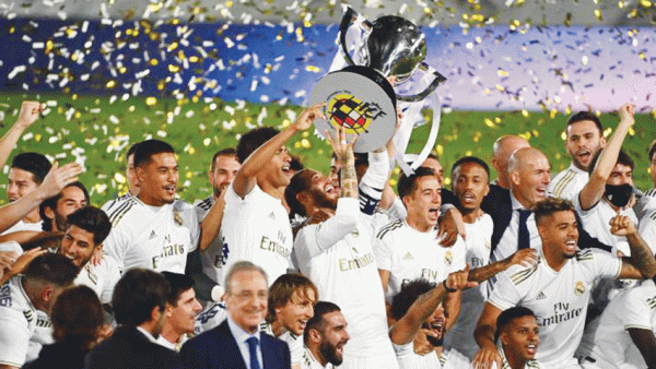 ريال مدريد الأكثر قيمة عالمياً