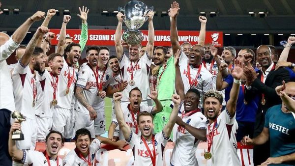 Trabzonspor beat Aytemiz Alanyaspor 2-0 in Ziraat Turkish Cup final (Photo: AA)